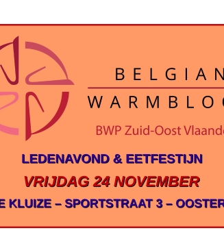 Banner ledenavond