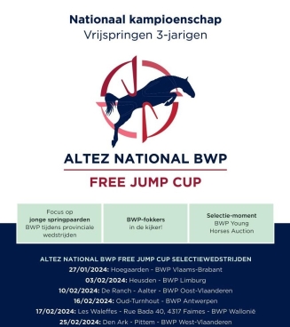 Altez National BWP Free Jump Cup