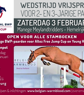 Selectiewedstrijd Altez Free Jump Cup