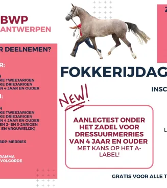 Fokkerijdag ANTWERPEN 2025