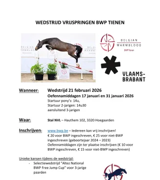 vrijspringen Tienen - selectie Altez
