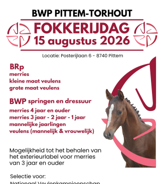 Fokkerijdag Pittem Torhout