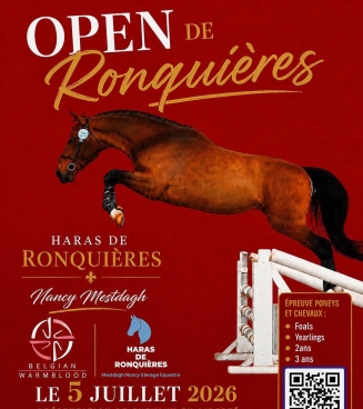 Concours d'élevage : Open de Ronqhières 2026