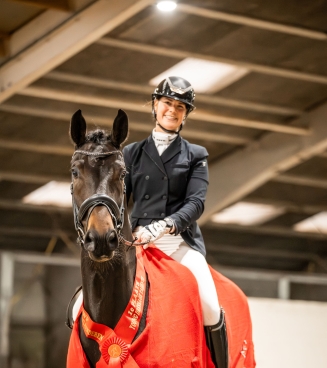 young dressage talents