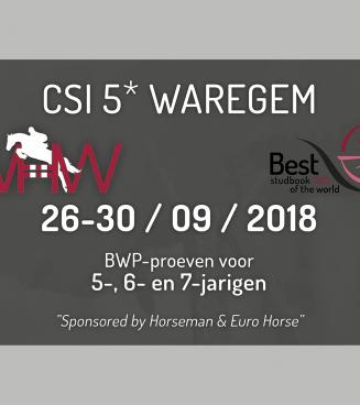 Waregem BWP-proeven