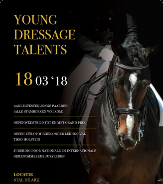 Uitslag Young Dressage Talents 