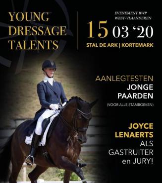 Young Dressage Talents, West-Vlaanderen