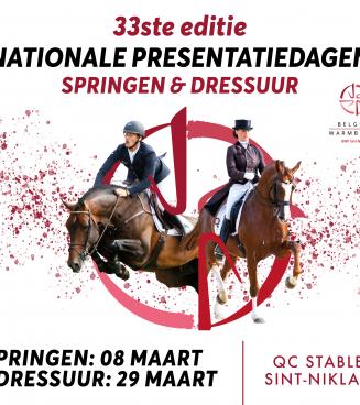 Nationale presentatiedag dressuur / BWP Sint-Niklaas