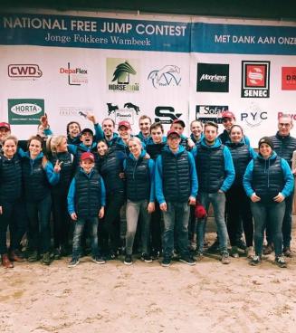 National Free Jump Contest, Jonge Fokkers Wambeek