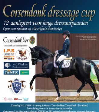 AFGELAST: Corsendonk Dressage Cup - 12e editie 