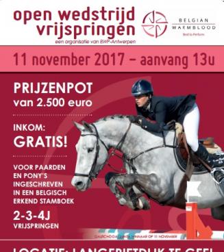 Open wedstrijd vrijspringen, BWP Antwerpen