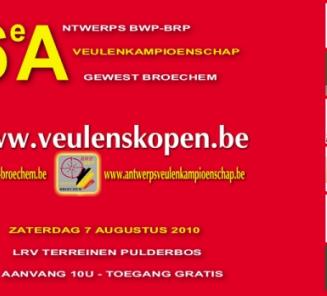 Antwerps Veulenkampioenschap 2010