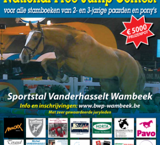 Startlijsten National Free Jump Contest