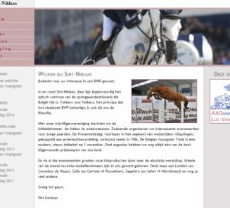 Nieuwe website en nieuw e-mailadres Nieuwe website en nieuw e-mailadres