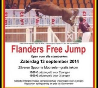 Flanders Free Jump: Inschrijvingen nog enkele dagen open
