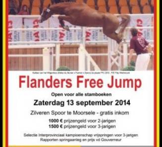Flanders Free Jump: Inschrijvingen nog enkele dagen open Flanders Free Jump: Inschrijvingen nog enkele dagen open