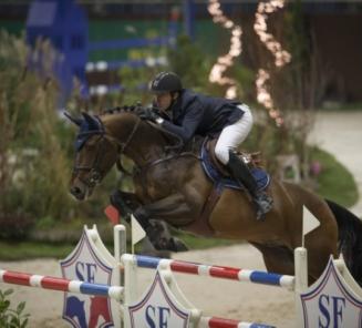 Wathelet & BWP Elite Stallion Eldorado vh Vijverhof winners GP Mijas!