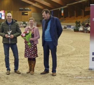 Young Breeder Award voor Geert Schepers