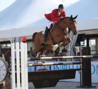 Mathy Jr & Falco vd Clehoeve starten met winst in Antwerpen Mathy Jr & Falco vd Clehoeve starten met winst in Antwerpen