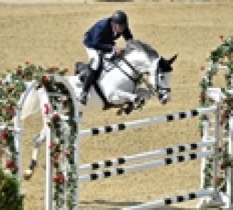 Zoer wint GP Arnhem met Cicero-zoon Gigolo vd Roshoeve Zoer wint GP Arnhem met Cicero-zoon Gigolo vd Roshoeve