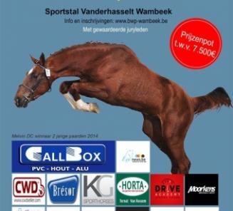 Vandaag laatste dag inschrijven 'National Free Jump Contest' Wambeek