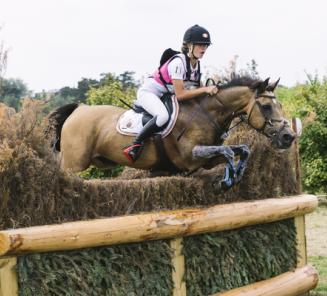 2 BRp-pony?s in A-kader eventing