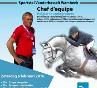 Springclinic met Dirk Demeersman Springclinic met Dirk Demeersman