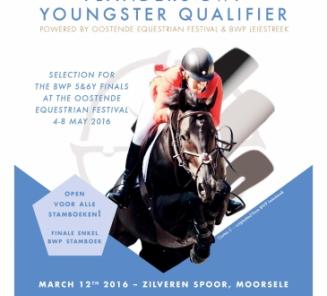 12 maart :FLANDERS BWP Youngster Qualifier