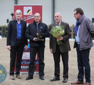 BWP Award sponsored by KBC voor Georges Van Keerberghen