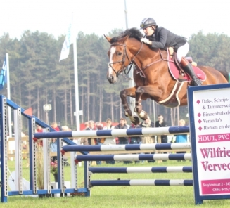 Tweede plaats voor Jenny van het Waterblok in Lummen