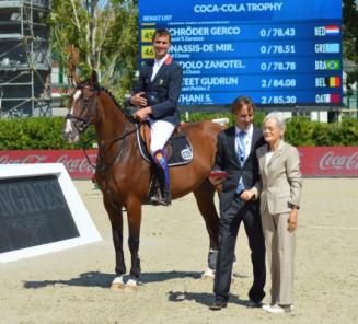 Hija van Strokapelleken wint de Grote Prijs van Le Touquet