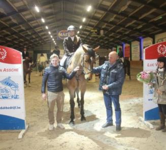 Elky van het Indihof is de beste BWP'er op de nieuwe WBFSH ranking Elky van het Indihof is de beste BWP'er op de nieuwe WBFSH ranking