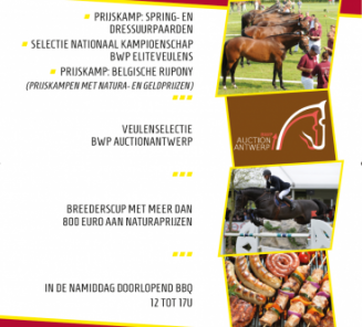 Laatste dag inschrijven voor fokkerijdag Laatste dag inschrijven voor fokkerijdag