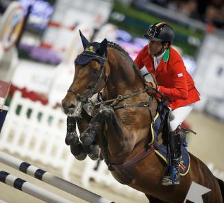 Garcia & BWP Elitehengst Gitano winnen 1.50 Hickstead