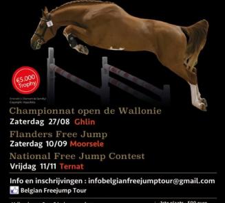 Belgian Freejump Tour powered by Emerald Belgian Freejump Tour powered by Emerald