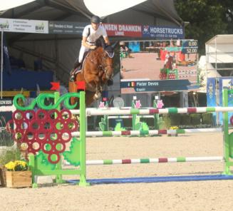 Espoir wint met Pieter Devos het Belgisch kampioenschap Espoir wint met Pieter Devos het Belgisch kampioenschap