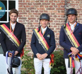 BK Eventing: zilver voor Wouter De Cleene & Alaric de Lauzelle BK Eventing: zilver voor Wouter De Cleene & Alaric de Lauzelle