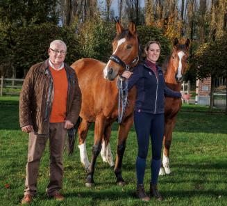 Ivan en Katrijn Van Hoecke