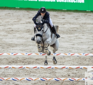 Kamara van 't Heike en Maikel van der vleuten