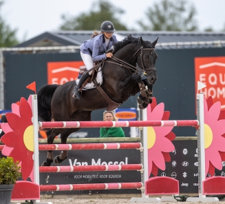 Yana Jansegers en Orlando van de Afspanning