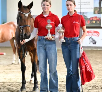 Beste ponyvoorstellers met Unica Van Het Lindenhof