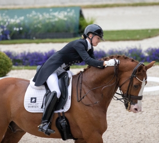 Charlotte Fry en Lars van de Hoenderheide