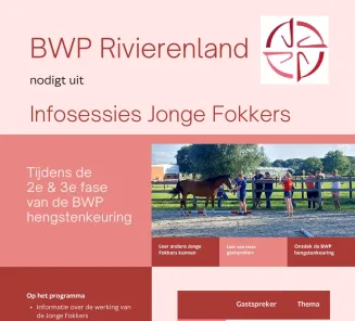 Jonge fokkers Rivierenland