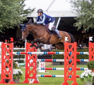 Nicola Philippaerts en Pandora van de Kruishoeve