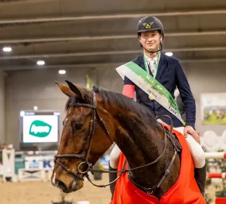 Jonas Van Dijck & Orage D'ete v/d Barthoeve