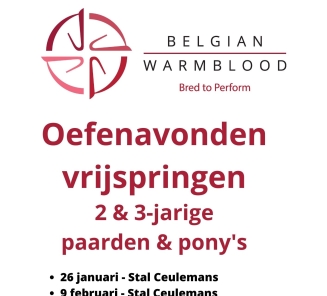rivierenland Oefenavonden vrijspringen