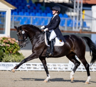 Lauranne Lammens & Hilcara van het Vijverbos