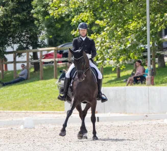 am Verheyden en Kryptonite van de Performing Stables
