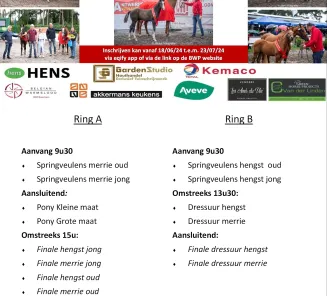 antwerps veulenkampioenschap