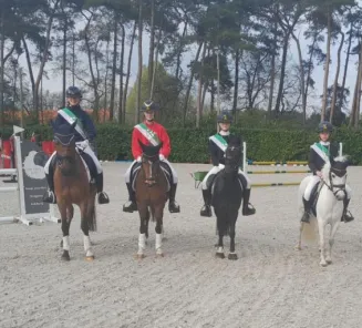 nationale indoor dressuur lrv